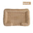Dark grey washable winter dog bed with inner cushion