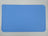 Silicone pet feeding mat with raised edges in grey