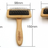 Air Cushion Pet Grooming Comb with Steel Pins for Dogs and Cats