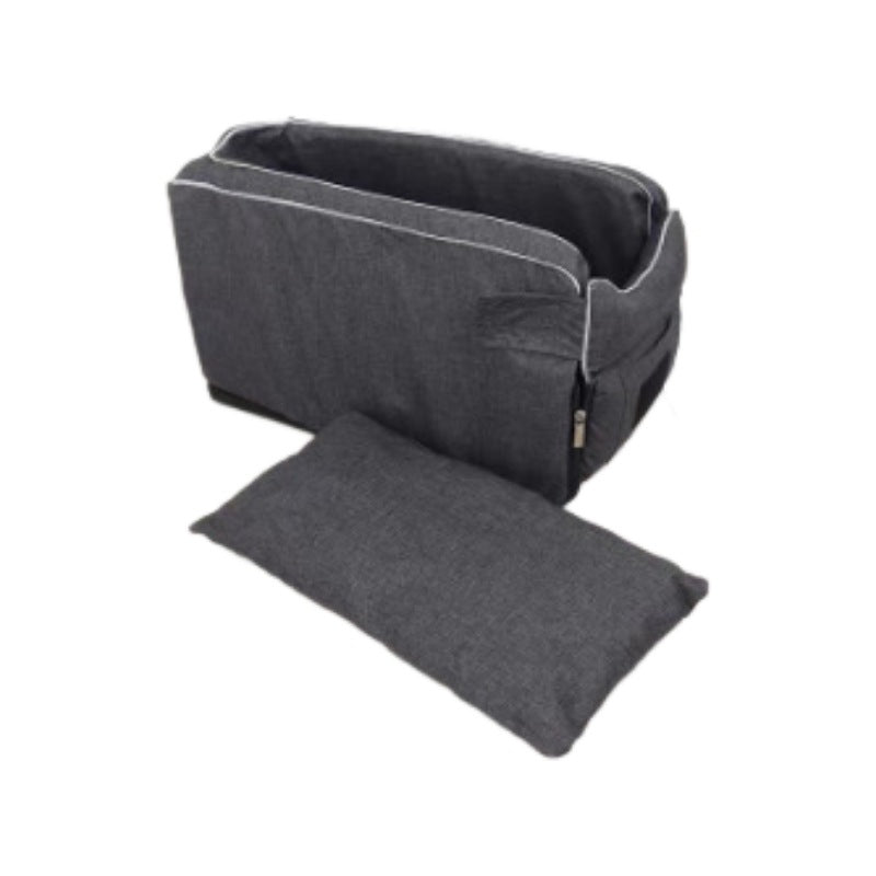 Dog car seat for small dogs and puppies, detail photo 5