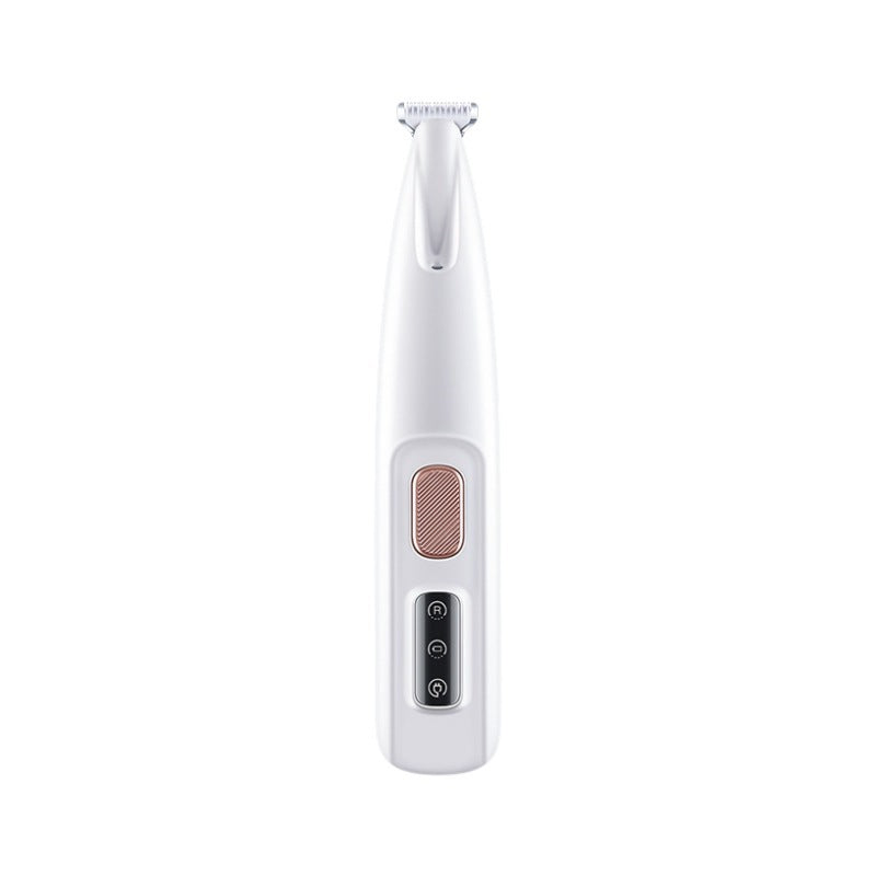 Waterproof Electric Paw and Ear Hair Clipper for Dogs, Quiet