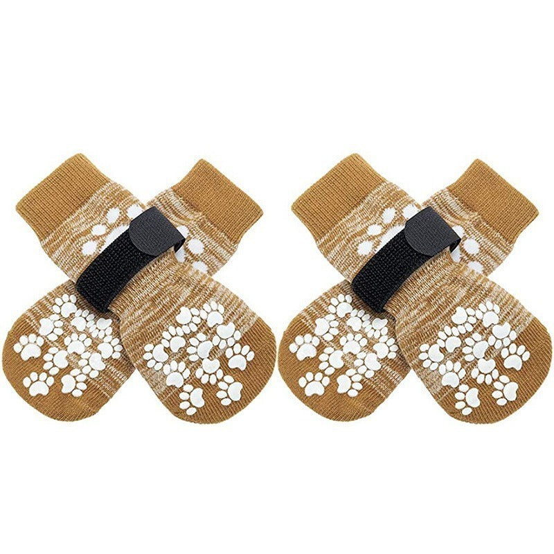 Anti slip dog socks set of four, available in 8 colours, image 72
