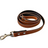 Cowhide leather dog collar with metal buckle, product image 33