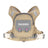 Lightweight dog backpack harness with mesh back, available in 4 colours, image 18