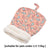 Enclosed tunnel pet bed with cartoon print for cats, view 6