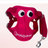 Printed harness and lead for dogs and cats, ideal for everyday use