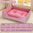 Waterproof Oxford dog crate mat with soft velvet top, photo 11 of 68