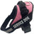 Reflective nylon dog harness with lead in blue, product image 29