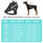 Reflective breathable mesh dog harness with metal D-ring, product image 2