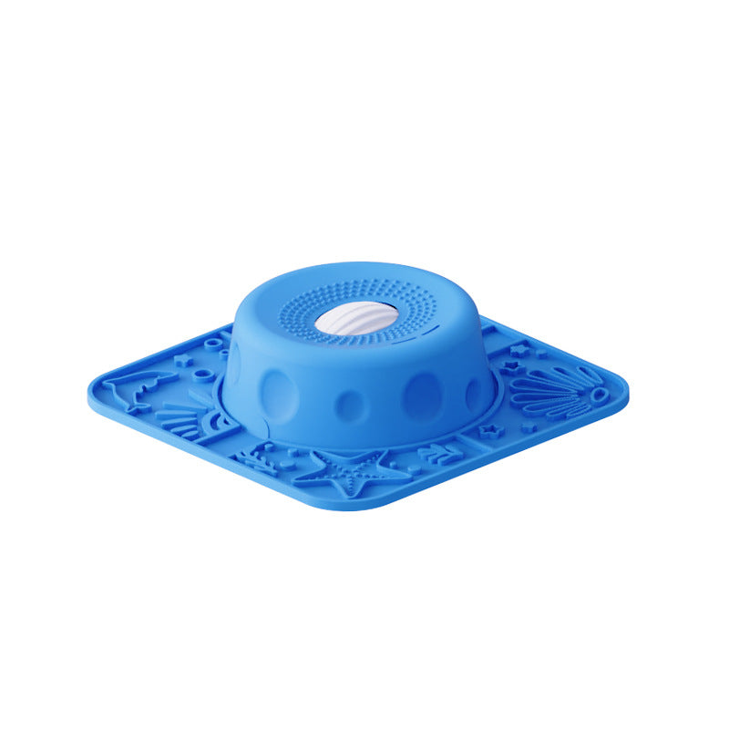 Pet Slow Feeder Licking Bowl with Non-Slip Base