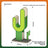 Cactus cat tree replacement set in corrugated paper, photo from another angle