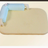Dog resting on a washable cooling bed in large size