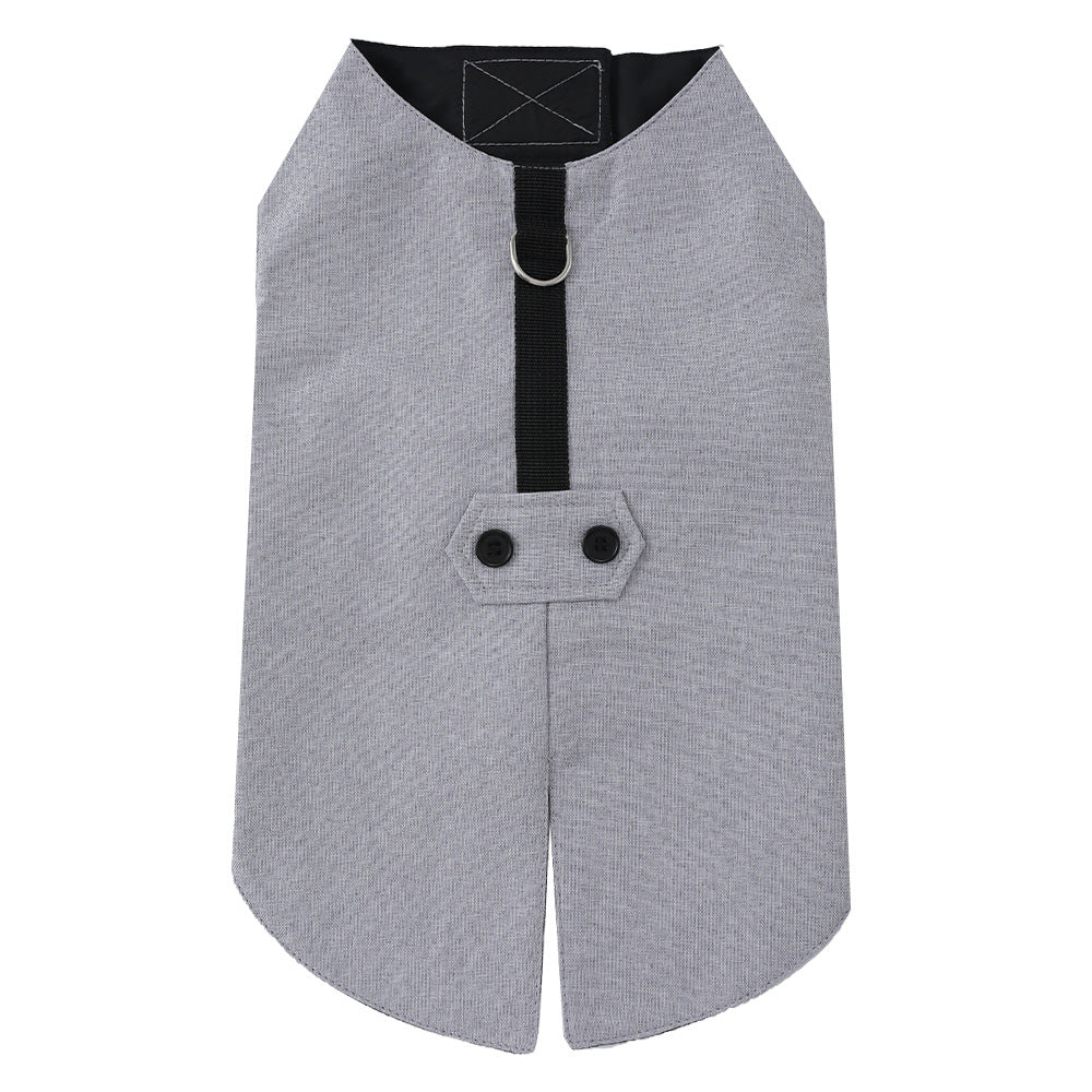 Dog tuxedo vest with bow tie, available in 13 styles, image 19