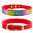 Sparkly rhinestone collar for cats and dogs, available from Pet Royale UK