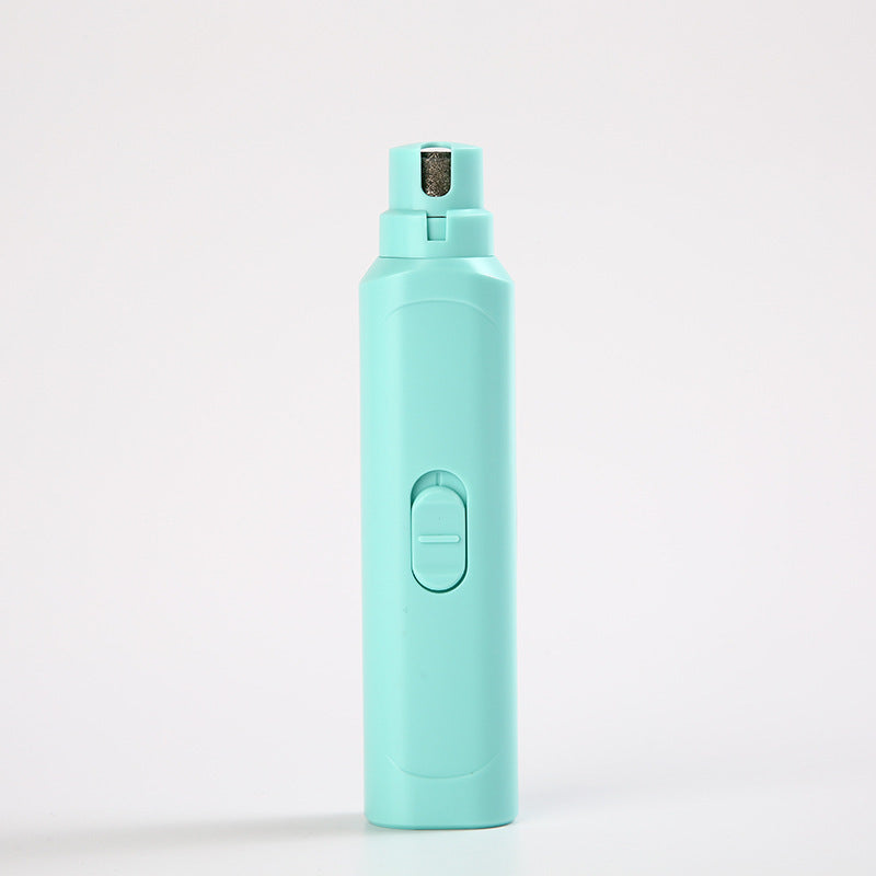 Battery or USB Pet Nail Grinder with Multiple Grinding Heads