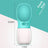 Portable Pet Water Bottle with Carrying Rope, 350ml or 550ml Leakproof Walking Bottle