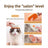 Electric Spray Pet Brush for Leave-In Essence with Massage