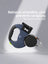 Double ended retractable dog lead for walking two small dogs
