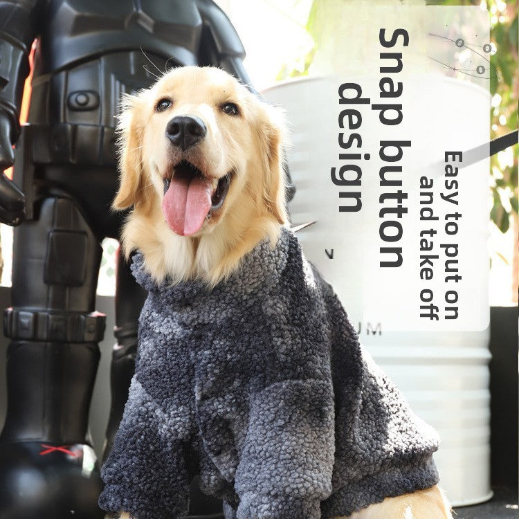 Warm winter jumper for large dogs, available in 2 colours, image 4