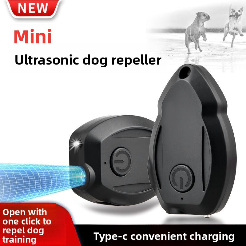 Mini Ultrasonic Dog Repeller and Bark Stopper Training Aid
