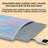 Electric pet heating pad with removable cover, sizes from 30 x 40cm Grey