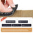 Heavy-duty nylon collar for large dogs, 3 sizes available