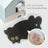 Coil Loop Cat Litter Trapping Mat, Washable Polyester Fibre