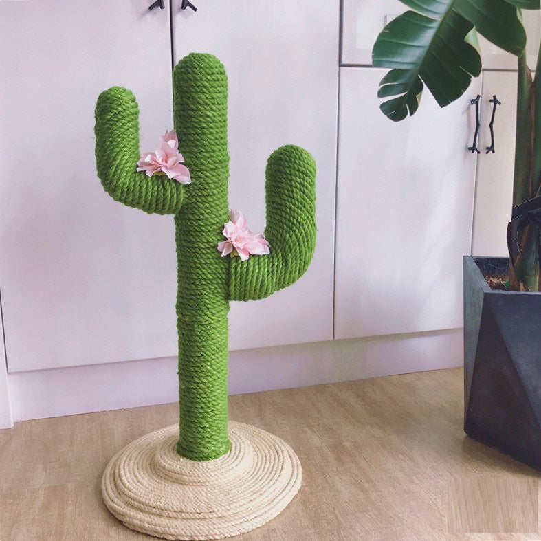 Space capsule cat climbing frame with sisal post, detail photo 3