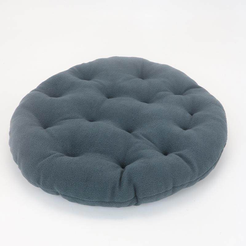 Hand woven rattan cat bed with removable washable cushion, view 23 of 23