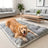 Reversible dog bed sofa mat, photo from another angle