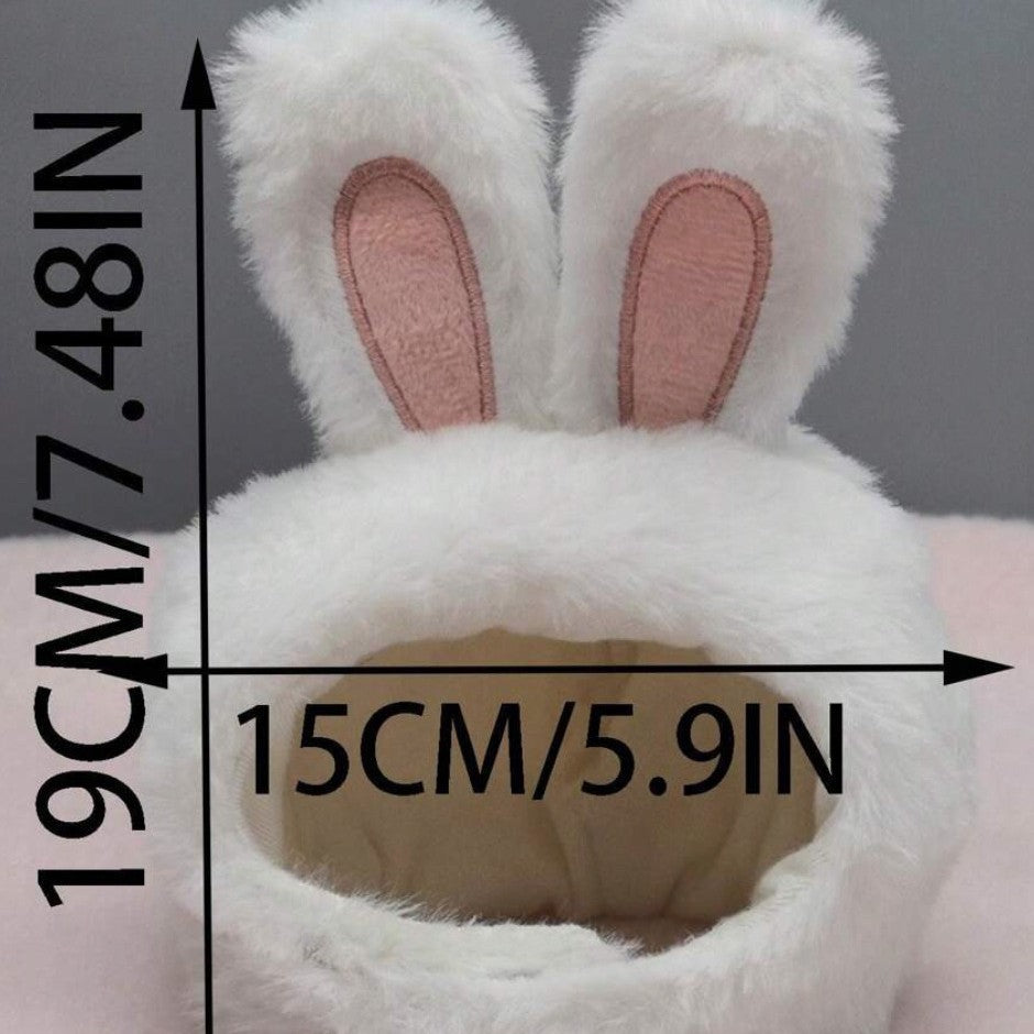 Bunny ear hat for dogs and cats, available in 3 colours, image 3