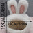 Bunny ear hat for dogs and cats, available in 3 colours, image 3