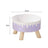Elevated Pet Food Bowl with Stainless Steel Insert