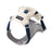 Water-resistant Oxford vest dog harness, available from Pet Royale UK