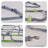 Hands-free reflective waist lead for dogs and cats, available from Pet Royale UK