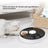 Six-Compartment Automatic Timed Cat Feeder Bowl with Programmable Meal Schedule