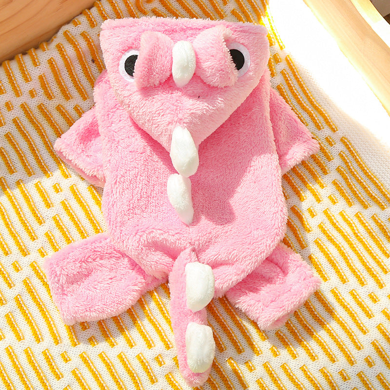 Four leg dinosaur jumpsuit for dogs and cats, available in 11 styles, image 11