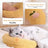 Soft U-shaped cotton linen pet pillow, product image 3