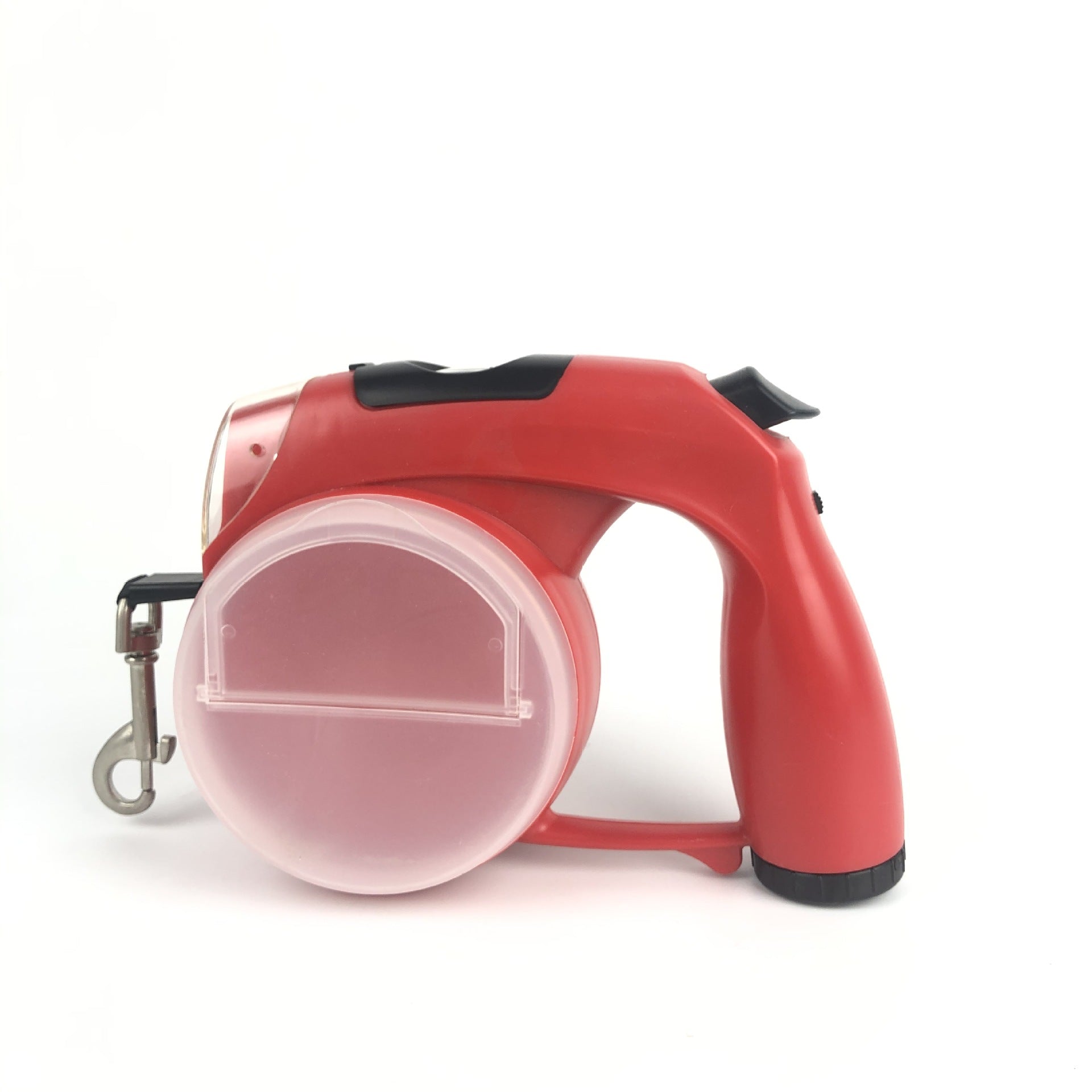 Compact automatic retractable dog lead, ideal for everyday use