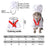 Funny pumpkin and spider Halloween costume for dogs and cats, image 28