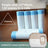 Handmade Cotton Linen Door Curtain for Cat Litter Boxes