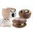 Accordion Cat Scratch Board in Fun Shapes, Furniture Protector