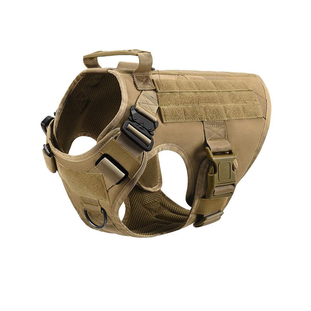 Tactical nylon collar and lead for dogs, main product photo