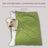 Pet sleeping bag nest with washable cover, alternative angle view
