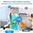 Rechargeable Electric Aquarium Brush with Interchangeable Heads