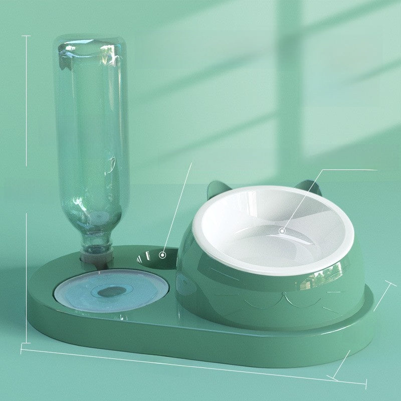 Automatic Pet Food and Water Bowl