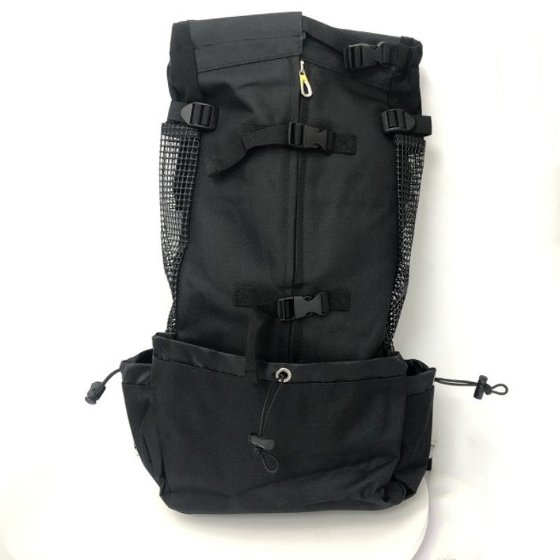 Oxford cloth pet backpack and chest carrier for small pets, product image 3