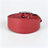 Wide leather collar for small dogs in a rich colour, product image 13