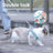 Breathable vest harness for cats and small dogs, ideal for everyday use