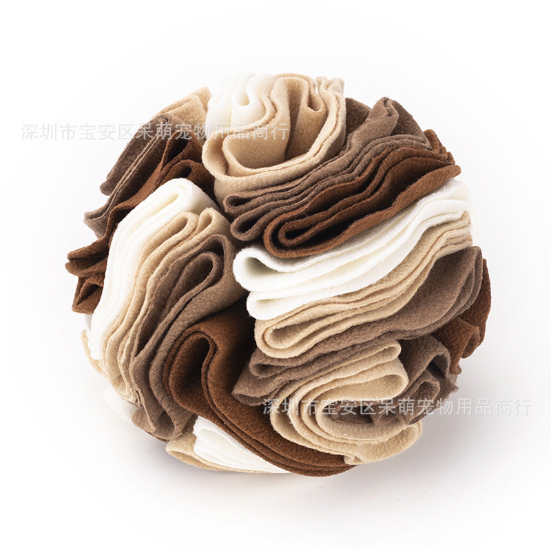 Upgraded Pet Snuffle Mat Sniffing Pad, Puzzle Foraging Toy